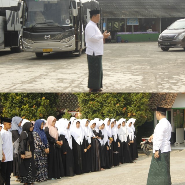 Pelepasan Kegiatan Ziarah ke Makan Syeikh Abdul Muhyi Pamijahan